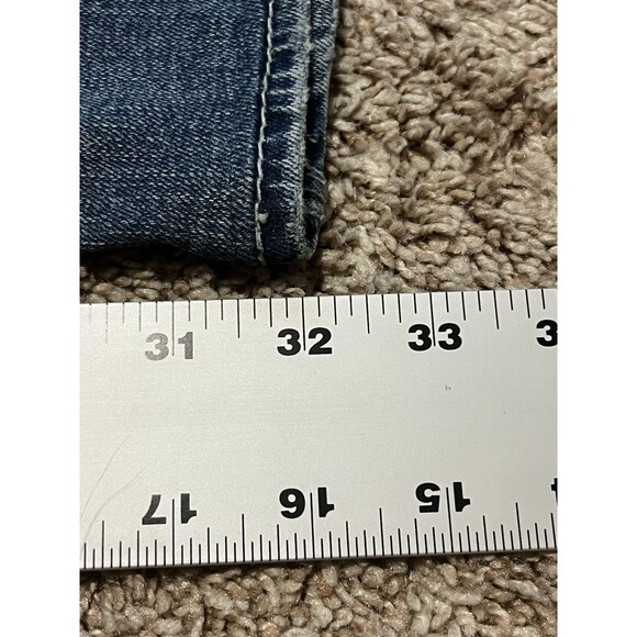 BKE Jeans Mens 34X32 Blue Denim Tyler Relaxed Straight Stretch Buckle - EUC - Picture 8 of 11